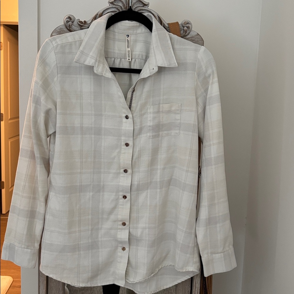 Kühl Kamila Flannel Long Sleeve #999